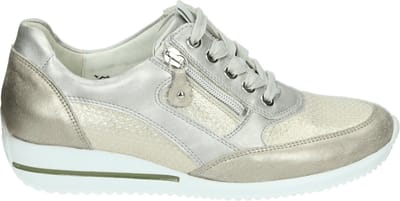 Waldlaufer - 980008-H-Himona - Lage sneakersDames sneakers - Kleur: Metallics - Maat: 37.5