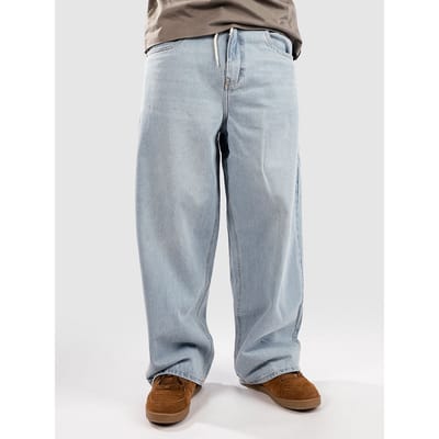 Empyre Sk8 Ultra Wide Jeans blauw