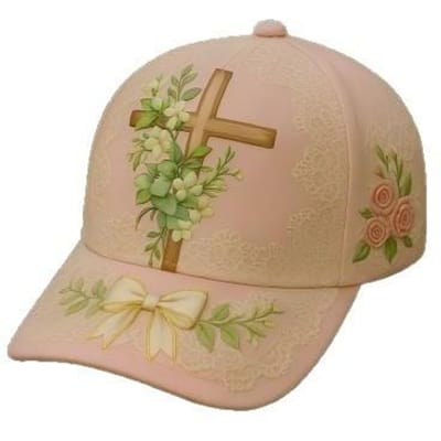 Elegante En Elegante Dames Baseball Creatief Cadeau Polyester Unisex Hoed Vintage Ademende Bloemenpet Retro Geborduurde Hoed brown