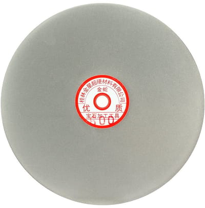 Diamant Schijfschijf - Slijpschijf Schuurschijf - Materiaal Slijpen - Galvanisch Gecoat - 200mm 8-inch - Zilverkleurig