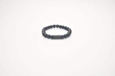 Josh-9313-Armband-Mat grijs-Heren-20,5cm