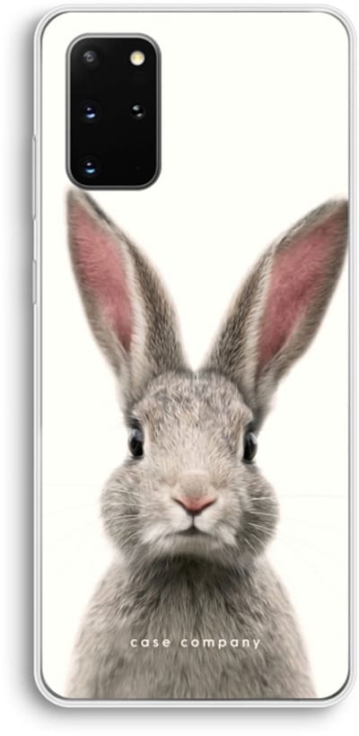 Case Company® - Hoesje geschikt voor Samsung Galaxy S20 Plus hoesje - Daisy - Soft Cover Telefoonhoesje - Bescherming aan alle Kanten en Schermrand