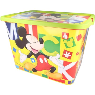 Mickey Mouse opslag klikdoos - 23 l