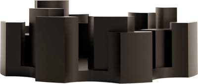 Fiastra Marova sleutelbakje - sleutel organizer - sleutelhouder - zwart - 20 x 20 x 6 cm