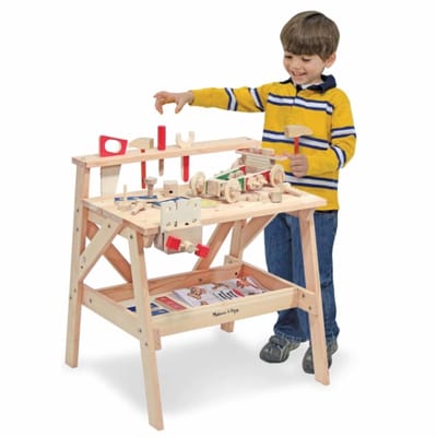 Melissa & Doug Houten werkbank