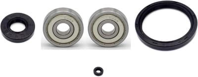Wiellager Set - Vooras Lagers - Motor Onderhoud - Stof- en Vochtbestendig - 2x 12x37x12mm - Metaal