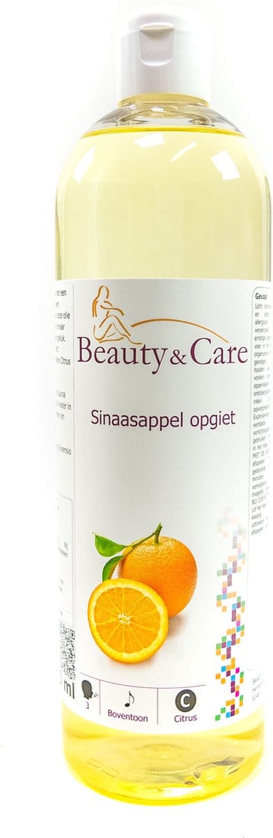 Beauty & Care - Sinaasappel sauna opgiet - 500 ml. new