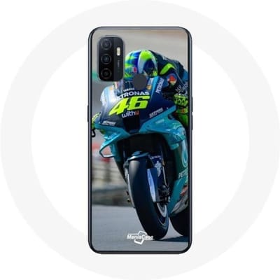 Case Valentino Rossi MotoGP-rijder Oppo A53