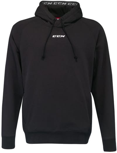 Ccm Team Pullover Hoodie Jr/yt Black Xs
