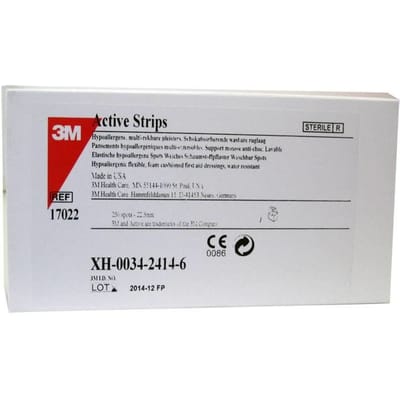 3M Nexcare Active Strips Spots ø 2,3cm 17022 250 Pleister