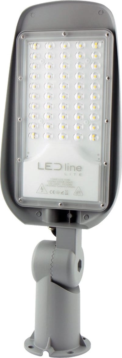 LED Line - ACTIE! LED Straatlamp IP65 - 50W 5000 Lumen - 4000K - 3 jaar garantie