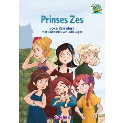 Prinses Zes - Samenleesboeken - Joke Reijnders