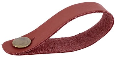 Allecto - Gitaar Neck Strap - Gitaarriem Haken - Eenvoudig te gebruiken - Bruin - Muziekinstrument Onderdelen - Perfect voor Akoestische Gitaren -