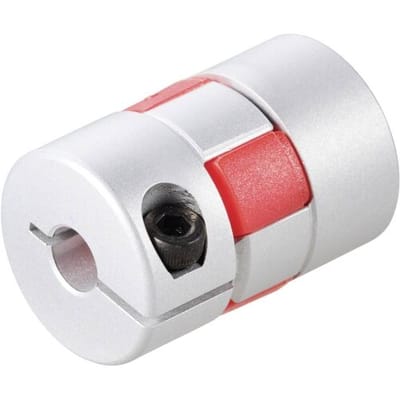 Reely Askoppeling Geschikt voor as: 6 mm, 10 mm Buitendiameter: 20 mm 1 stuk(s)
