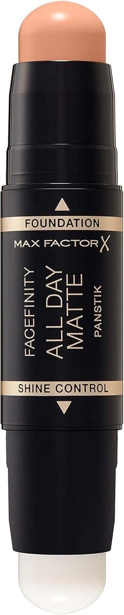Matte foundation stick voor een egale teint
