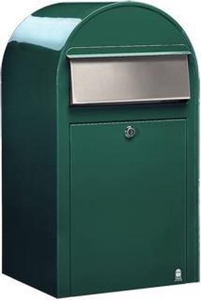 Bobi Grande Donker Groen / RVS Klep