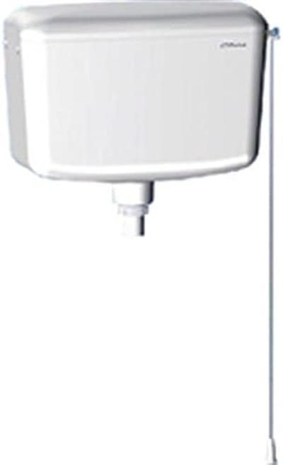 Hoge Toiletpot - Reservoir - Sanitaire Installatie - Keramiek Materiaal - 3.2 Kilogram - Wit