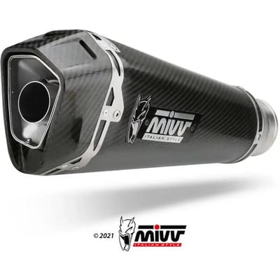 Geluiddemper Mivv Delta Race - Kawasaki Zx-10R/Rr/Se