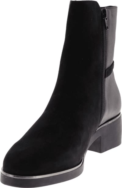 Nathan Baume Dames Enkellaars | Zwart | Maat: 36
