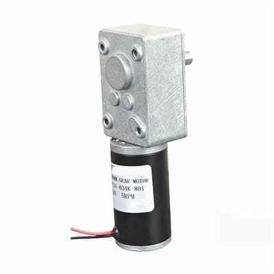 Gelijkstroommotor - Motor met reductie - Industriële automatisering - Zelfremmend - 31 mm - null