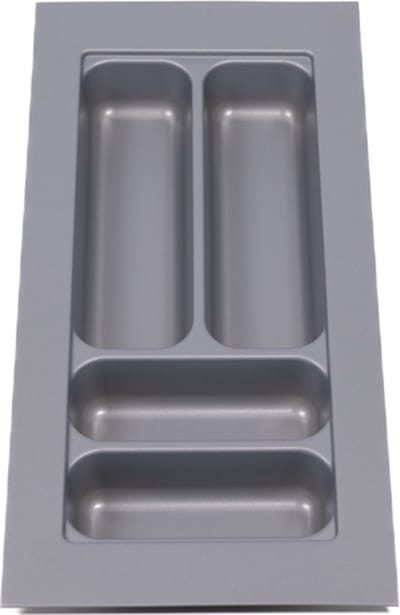 """Bestekbak Organiser universeel inzetbaar, 201 - 250 mm breed, 441 - 520 mm diep."""
