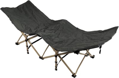 Kampeerbed Opvouwbaar - Kampeerbedje Lichtgewicht - Buiten Reizen - Snelle Opstelling Stabiliteit - 190x67x30cm - Donkergroen