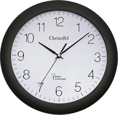 Wandklok radiogestuurd Christoffel - 2001-05