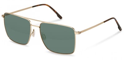 Rodenstock R1448 Gold, havana 59/17/145 MAN Zonnebrillen