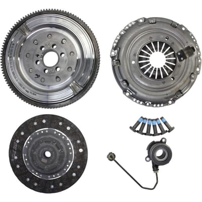 Schaeffler Luk Koppelingskit met dubbelmassa vliegwiel LuK RepSet DMF LUK 600 0232 00