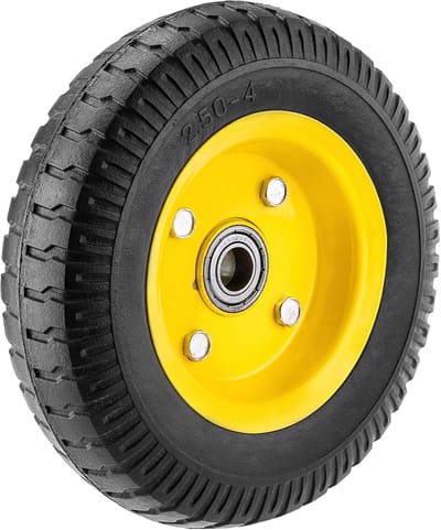 Steekwagenwiel - Reservewiel - Materiaal Transport - Lekvrij & Duurzaam - 200 x 55 mm