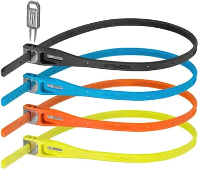 Multifunctionele veiligheidsband 4 PACK, Unisex, Z LOK, Sluitomtrek 40 cm