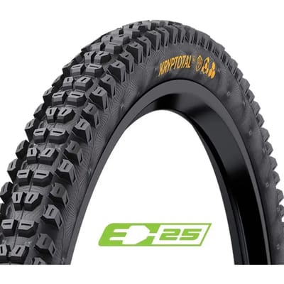 Continental Kryptotal-r Trail Endurance Tubeless 24´´ X 2.40 Mtb-band Zwart 24´´ X 2.4