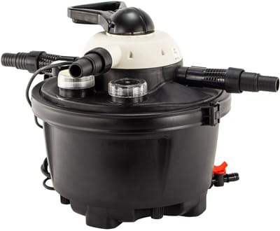 Velda Drukfilter Clear Control 25 + 9 Watt UV-C