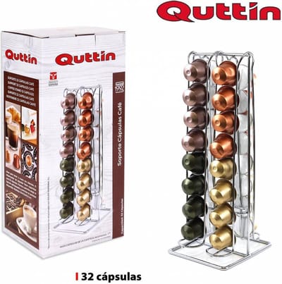 Quttin Capsulehouder - Houder voor 32 koffiecapsules