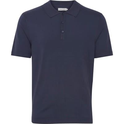 Gebreid poloshirt Casual Friday Karlo