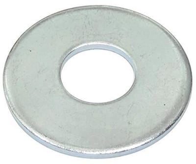 20 stuks Vlakke sluitringen M16 44mm - Verzinkt staal - DIN9021