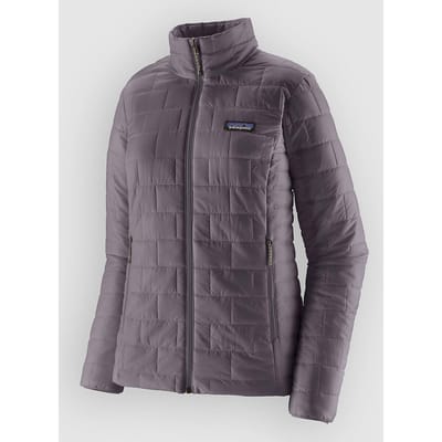 Patagonia Nano Puff Jas grijs