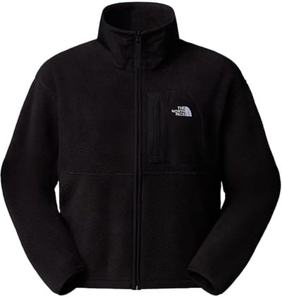 The North Face Yumiori Off Peak Dames Fleecejack met Volledige Ritssluiting - Polyester, Warm en Comfortabel