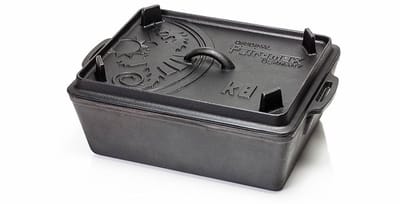 Petromax broodpan k8 zwart