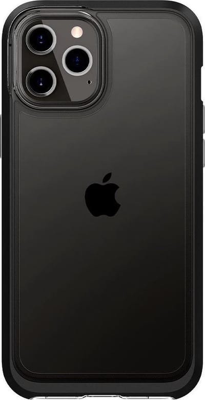 Spigen Neo Hybrid Apple iPhone 12 Pro Max Hoesje Zwart
