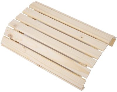 aladdien - Sauna lampenkap - Houten lampenkap - 30 cm - Anti-explosielicht - Praktische sauna-accessoires - Geschikt voor sauna-kamerlamp