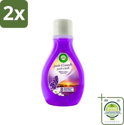 Air Wick - Actieve Wiek Luchtverfrisser - Lavendel & Kamille - 375ml - Voordeelverpakking - 2 stuks - Luchtverfrisser - Lavendel