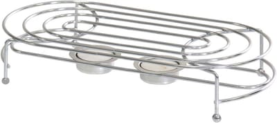 Theepot Warmer - Theewarmer Warmhoudplaat - Dranken Warm Houden - Dubbele Theelichthouder - 28.5 cm - Zilver
