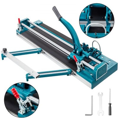 VEVOR 47 inch tegelsnijder 1200 mm handmatige tegelsnijder 3/5 handmatige tegelsnijder gereedschap