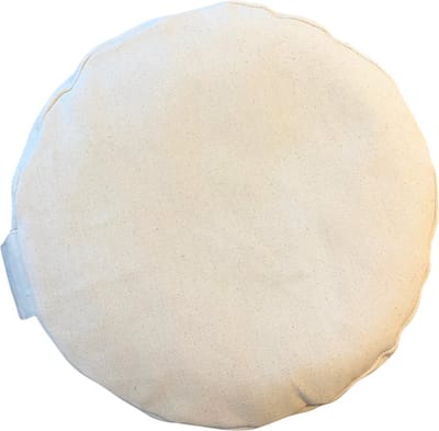 YogaStyles meditatiekussen Design creme naturel katoen