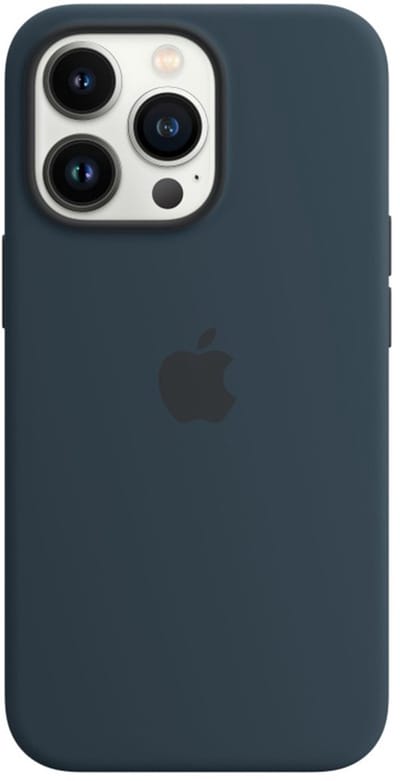 Apple - Siliconen hoesje - MagSafe - iPhone 13 Pro - Abyss Blue