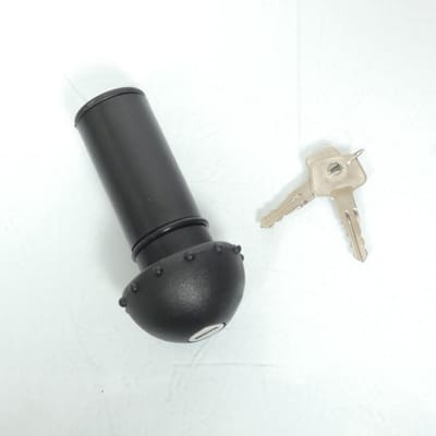 Bouchon de réservoir Teknix pour Mobylette Peugeot 50 103 Vogue 30mm antivol long à pousser Neuf