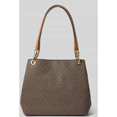 Michael Kors Grote Schoudertas Dames - Leer - Kensington - Bruin