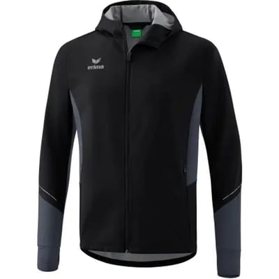 Erima Racing Running Jack Kinderen - Zwart | Maat: 164