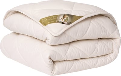 Ten Cate Wollen 4-Seizoenen Dekbed - 140x200 cm - 100% Scheerwol - Zomer- & Winterdekbed - Ademend - Vochtregulerend